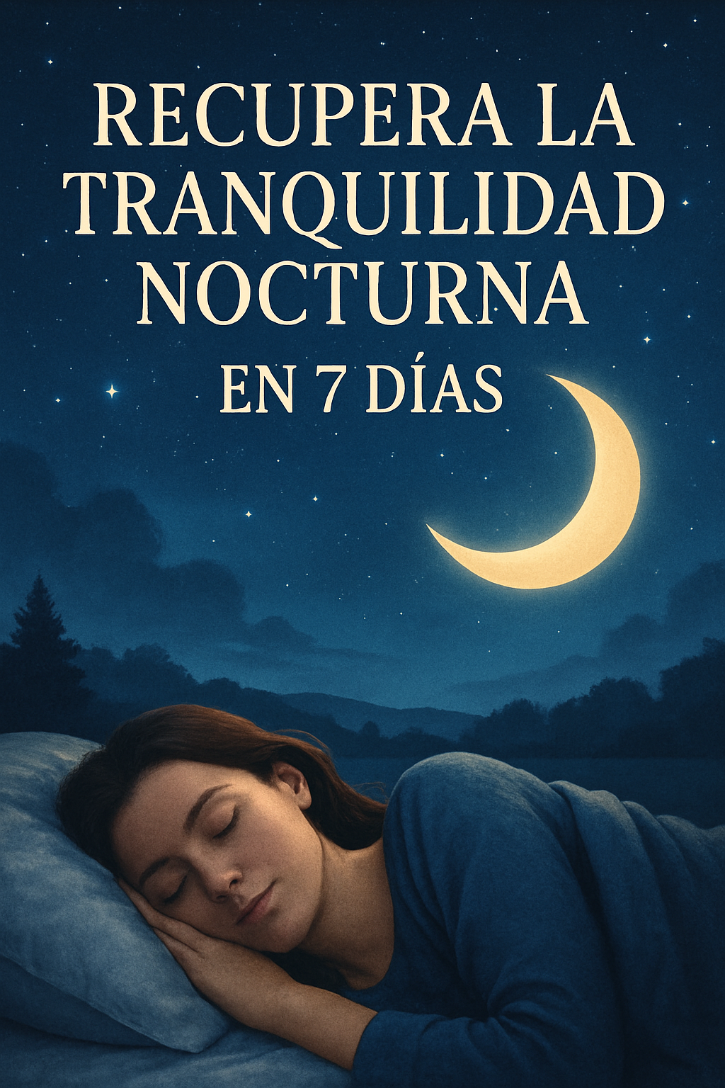 🌙💤 Recupera tu Sueño en 7 Días: Cómo Crear Hábitos Nocturnos Saludables y Volver a Dormir Profundamente