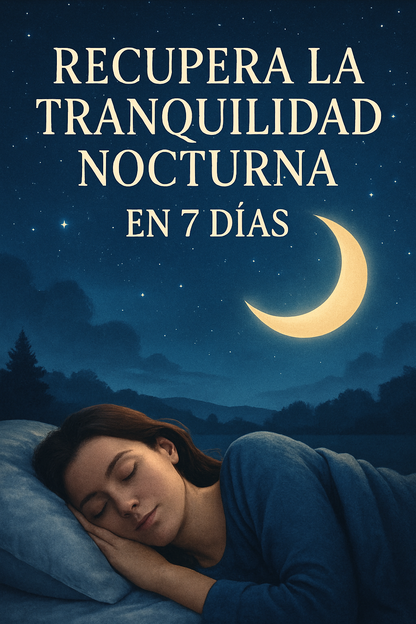 🌙💤 Recupera tu Sueño en 7 Días: Cómo Crear Hábitos Nocturnos Saludables y Volver a Dormir Profundamente