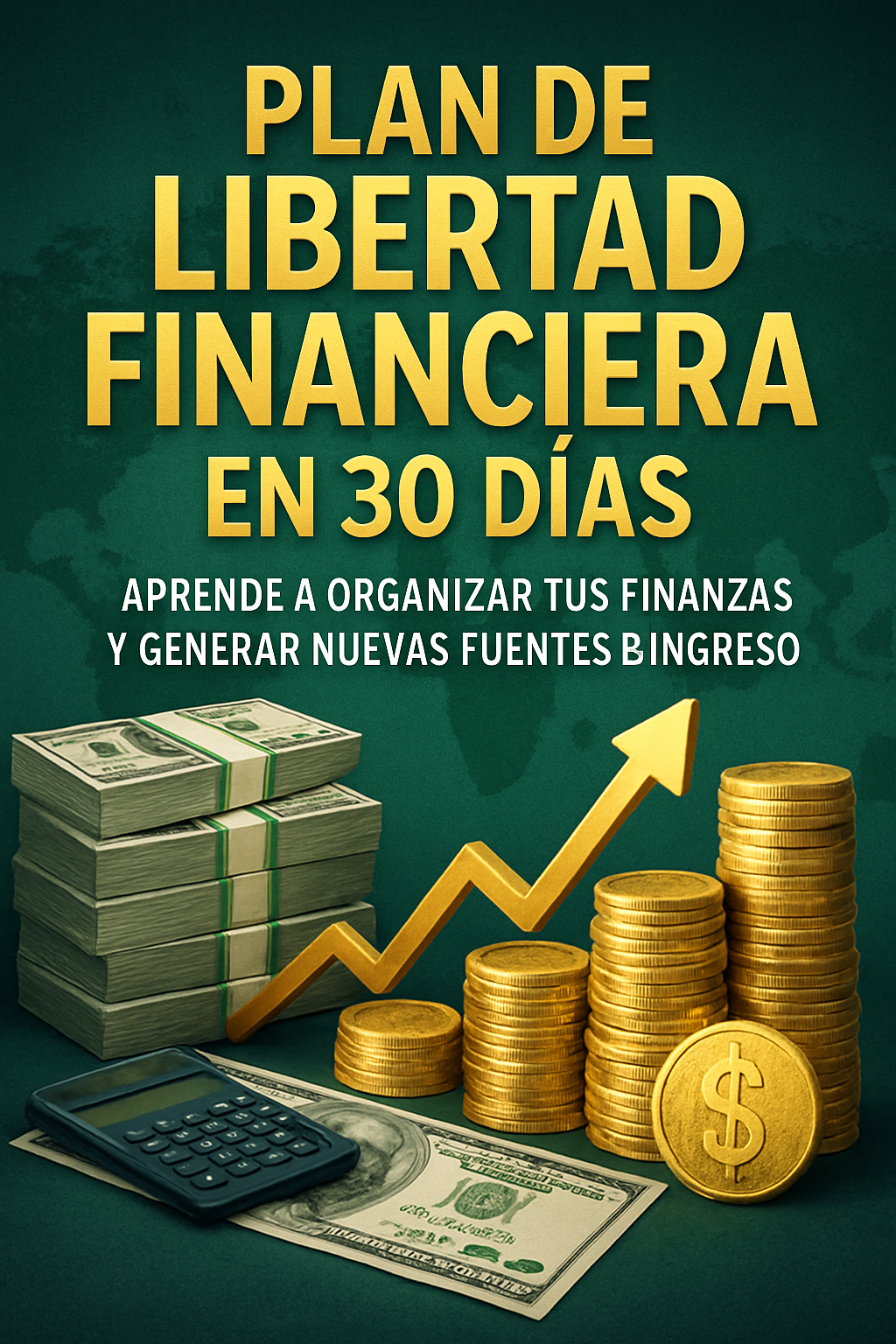 💼📊 Plan de Libertad Financiera en 30 Días: Organiza tu Dinero, Crea Nuevas Fuentes de Ingreso y Recupera el Control 💰