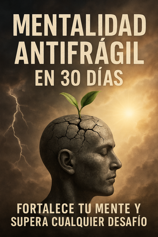 💪🧠 Mentalidad Antifrágil en 30 Días: Fortalece Tu Mente y Supera Cualquier Desafío 🚀