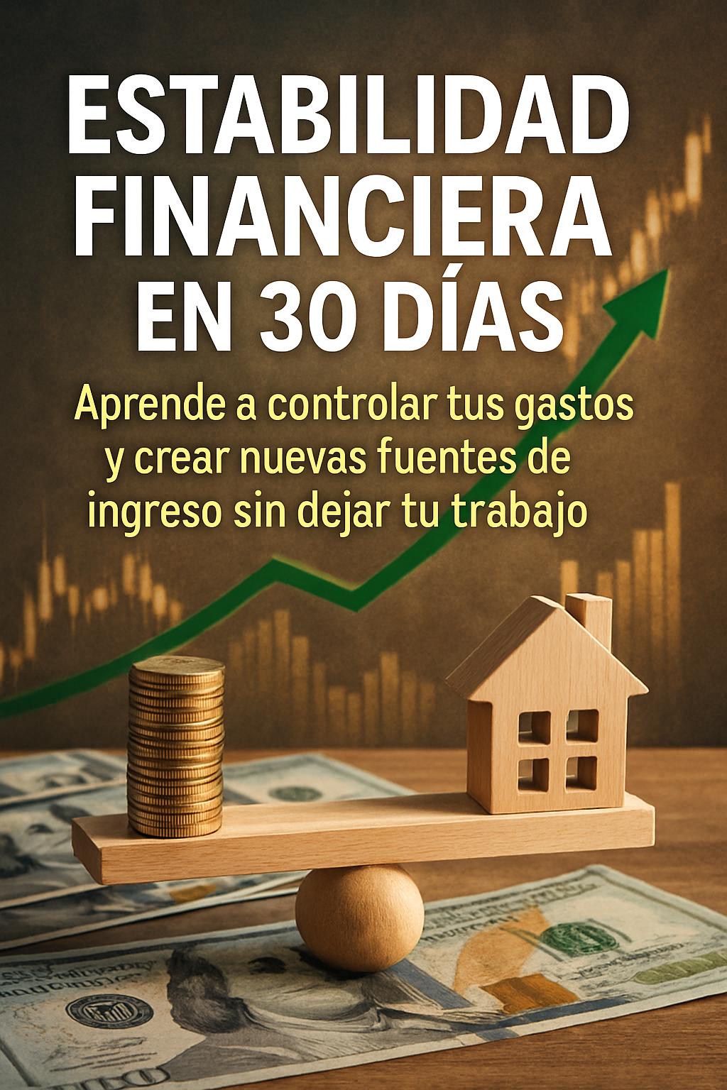💼💸 Estabilidad Financiera en 30 Días: Cómo Controlar tus Gastos y Crear Nuevas Fuentes de Ingreso sin Dejar tu Trabajo