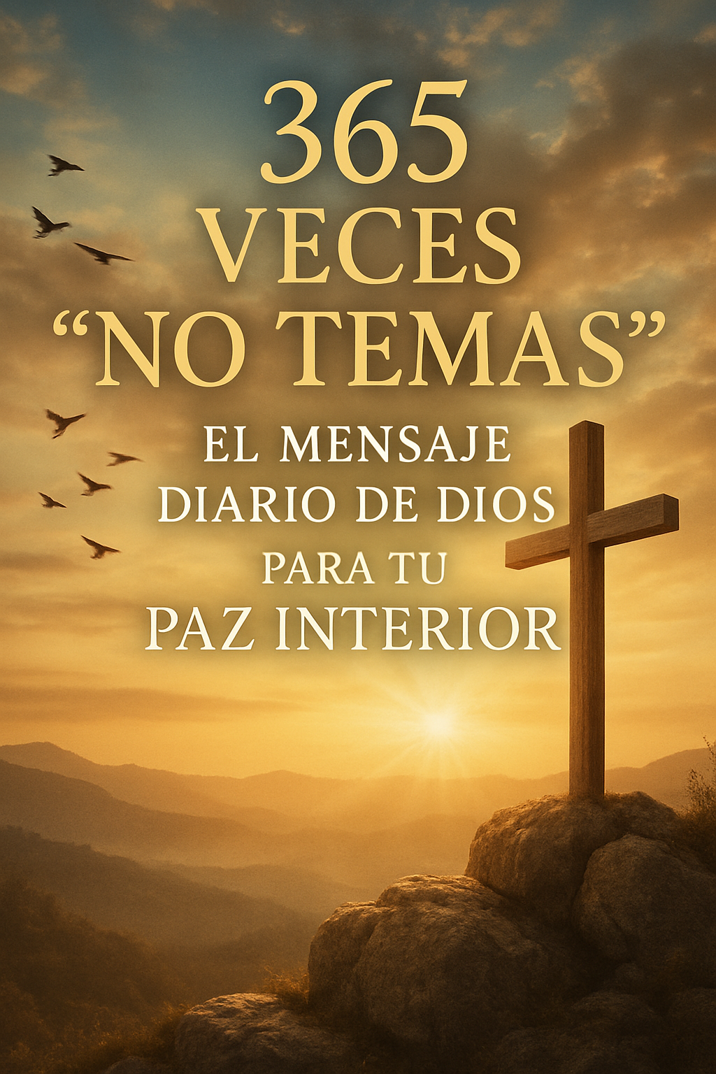 📖✨ 365 Veces No Temas: Un Año Completo para Vencer el Miedo y Vivir con Fe, Paz y Confianza Diaria 🙏