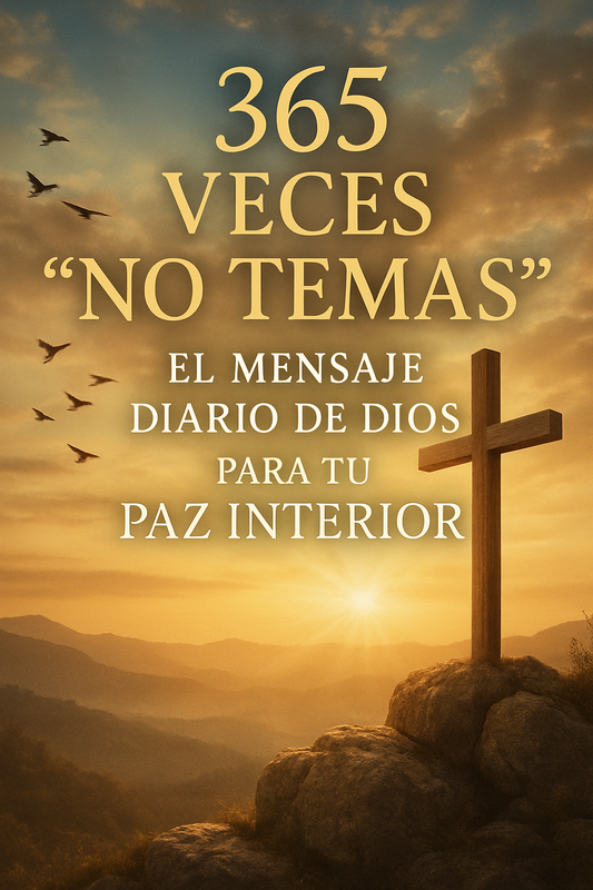 📖✨ 365 Veces No Temas: Un Año Completo para Vencer el Miedo y Vivir con Fe, Paz y Confianza Diaria 🙏