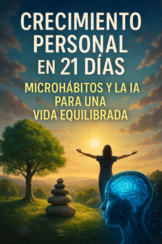 🚀 Crecimiento Personal en 21 Días: Microhábitos Inteligentes y la IA para Transformar tu Vida