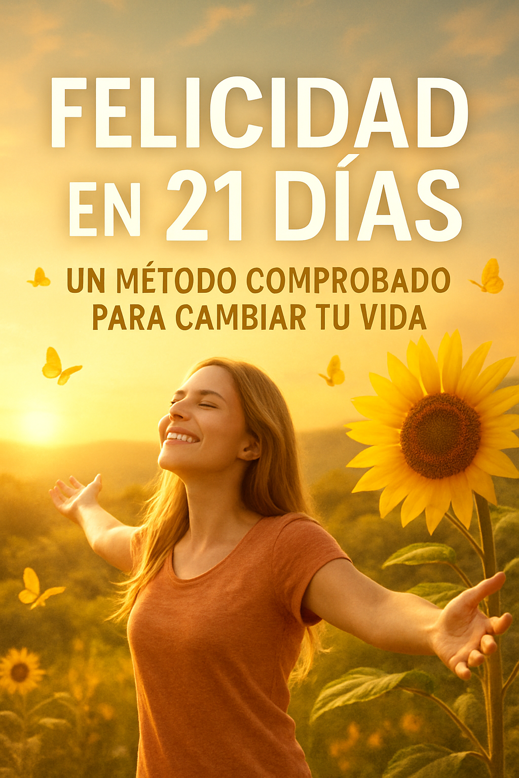 🌟 Felicidad en 21 Días: Cómo Reprogramar tu Mente y Construir una Vida Plena y Positiva