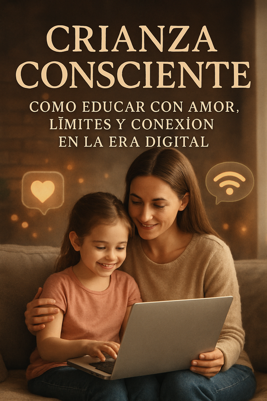 👨‍👩‍👧‍👦 Crianza Consciente en la Era Digital: Cómo Educar con Amor, Límites y Conexión Real