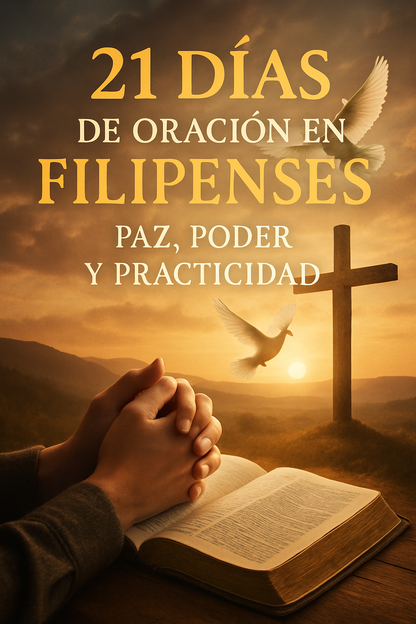 🙏📖 21 Días de Oración en Filipenses Sistema Espiritual Guiado de 3 Semanas