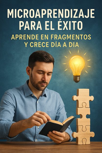 📚 Microaprendizaje para el Éxito: Cómo Aprender en Pequeños Fragmentos y Transformar tu Vida Día a Día