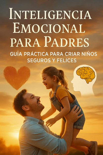 🧠 Inteligencia Emocional para Padres: Guía para Criar Hijos Seguros y Equilibrados
