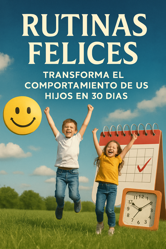 Rutinas Felices - Sistema Digital para Transformar el Comportamiento de tus Hijos