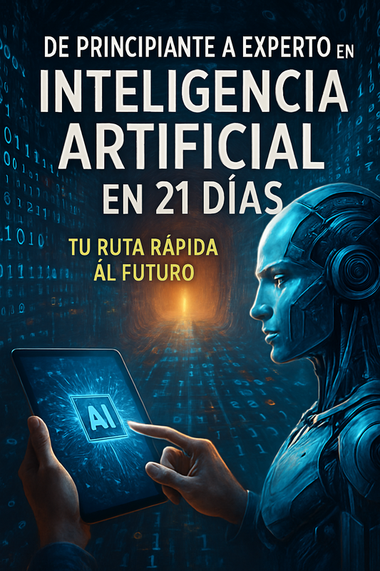 De Principiante a Experto en IA en 21 Días - Sistema Digital para Dominar la Inteligencia Artificial