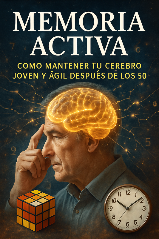 Memoria Activa - Sistema Digital para un Cerebro Joven y Ágil