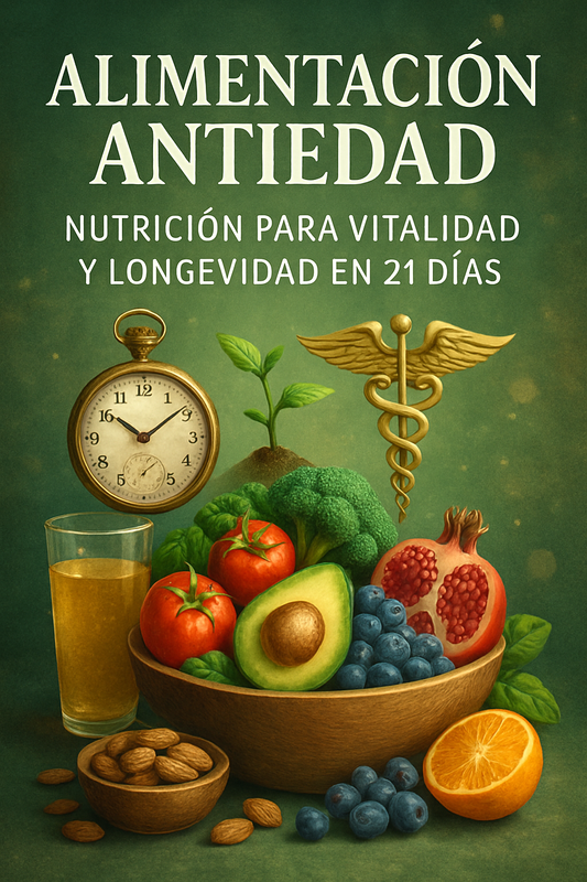 Alimentación Antiedad - Sistema Digital de Nutrición y Vitalidad