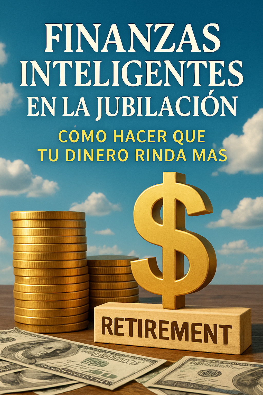 Finanzas Inteligentes en la Jubilación - Sistema Digital para tu Dinero