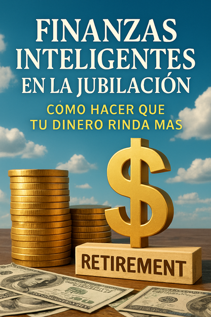 Finanzas Inteligentes en la Jubilación - Sistema Digital para tu Dinero