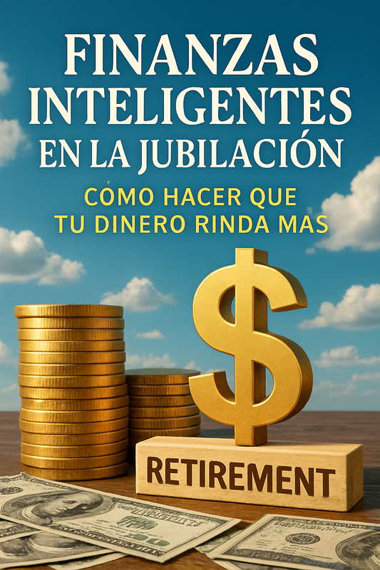 Finanzas Inteligentes en la Jubilación - Sistema Digital para tu Dinero