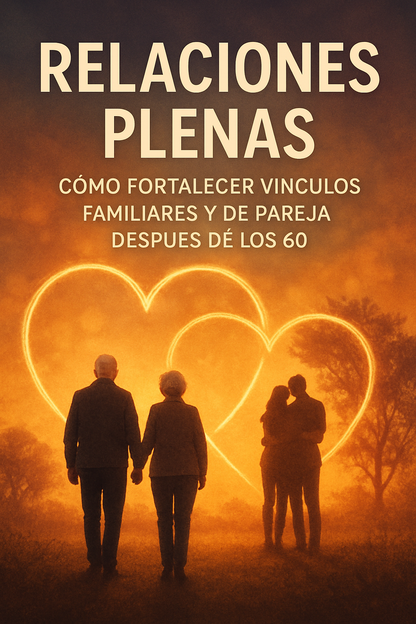 Relaciones Plenas - Sistema Digital para Fortalecer Vínculos Después de los 60