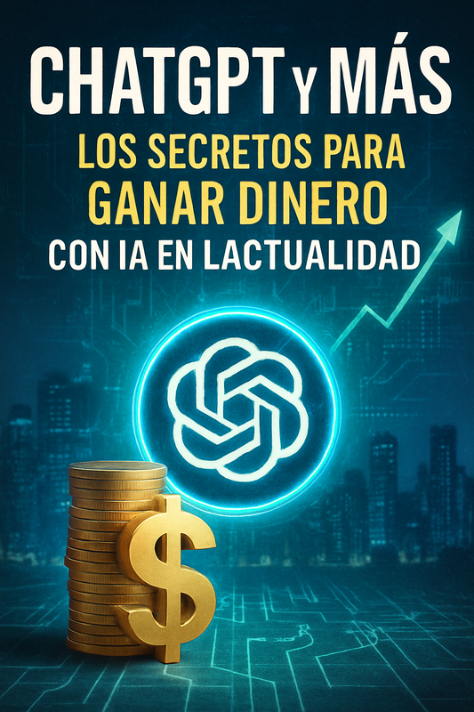 ChatGPT y Más - Sistema Digital para Monetizar con IA