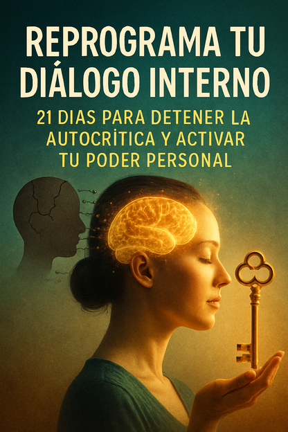 Reprograma tu Diálogo Interno - Sistema Digital para Detener la Autocrítica