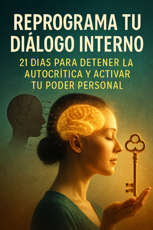 Reprograma tu Diálogo Interno - Sistema Digital para Detener la Autocrítica