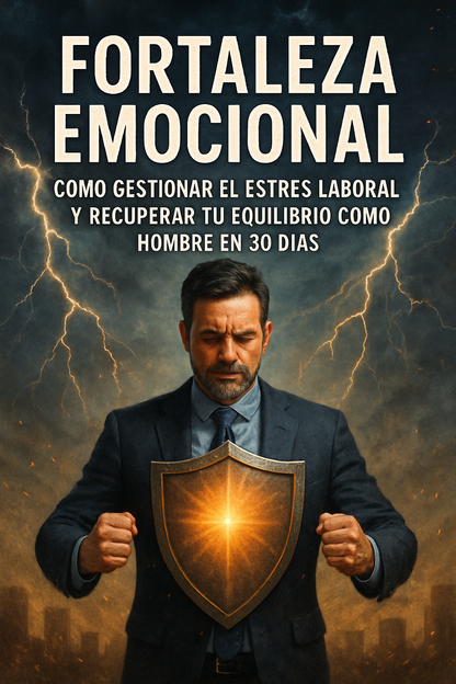 Fortaleza Emocional para Hombres - Sistema Digital de Equilibrio y Liderazgo