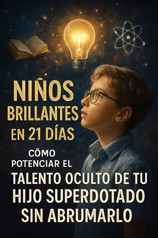 Niños Brillantes en 21 Días - Sistema Digital para Potenciar el Talento de tu Hijo