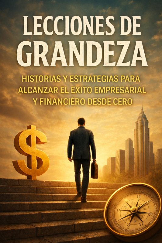 Lecciones de Grandeza - Sistema Digital para el Éxito Empresarial y Financiero