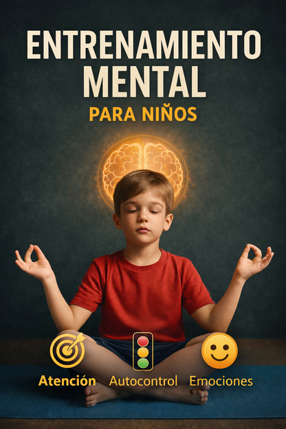 🧠👶 Entrenamiento Mental para Niños ✨ Actividades para mejorar la atención, el autocontrol y las emociones