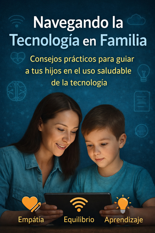 👨‍👩‍👧‍👦📱 Navegando la Tecnología en Familia ✨ Consejos prácticos para guiar a tus hijos en el uso digital