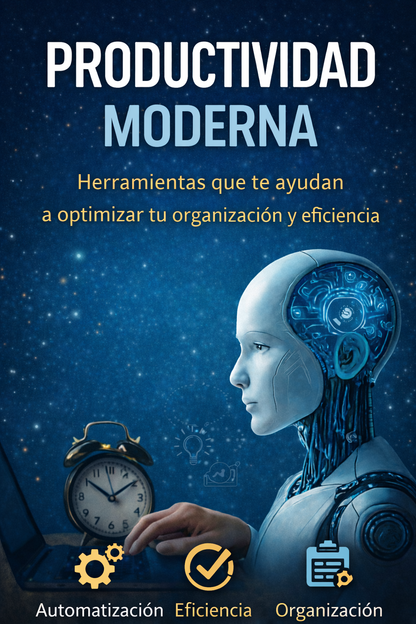 🤖⚡ Productividad con IA en 21 Días: Estrategias para Automatizar Tareas y Optimizar tu Tiempo de Trabajo
