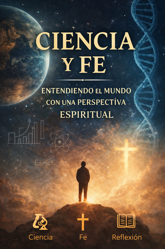🌍✨ Ciencia y Fe en Armonía 🔬 Reflexiones para comprender el mundo y la espiritualidad